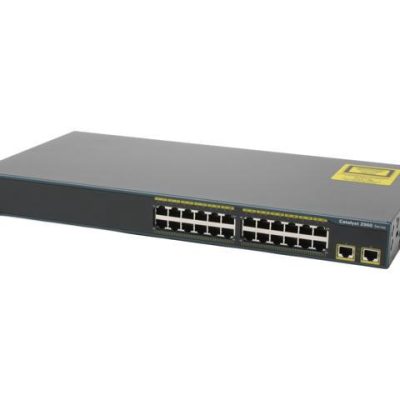 WS-C2960-24TT-L  -  Catalyst 2960 24 10-100 + 2 1000BT LAN B