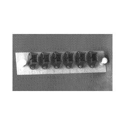 N/P : 1374463-5  - AMP - ADAPTER PLATE LC Duplex 6ports -12 hilos