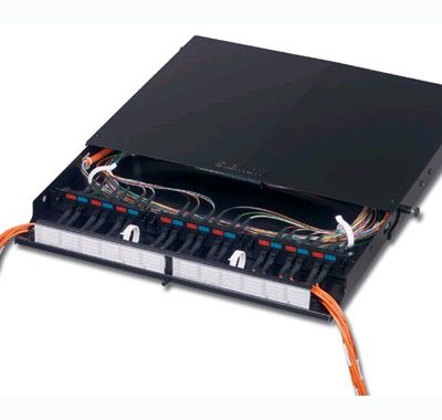 N/P : 4-1657014-6 - AMP - Gabinete Patch Panel de F.O.