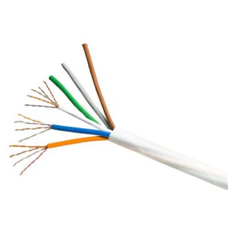 Cable 24/25pr cat 5 Plenum Spools Systimax N/P: 760103051
